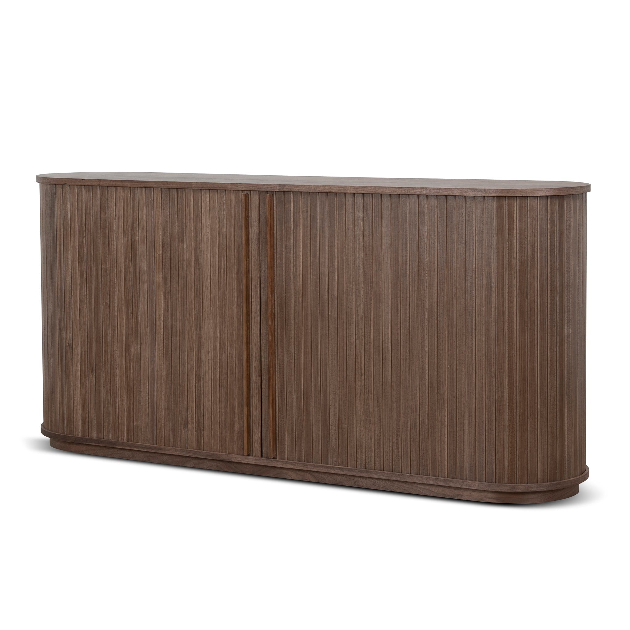 1.7m Wooden Buffets Unit - Walnut