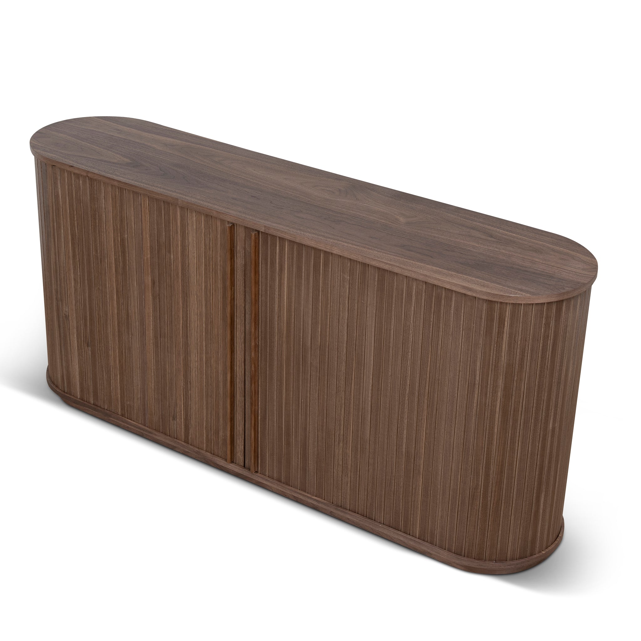 1.7m Wooden Buffets Unit - Walnut