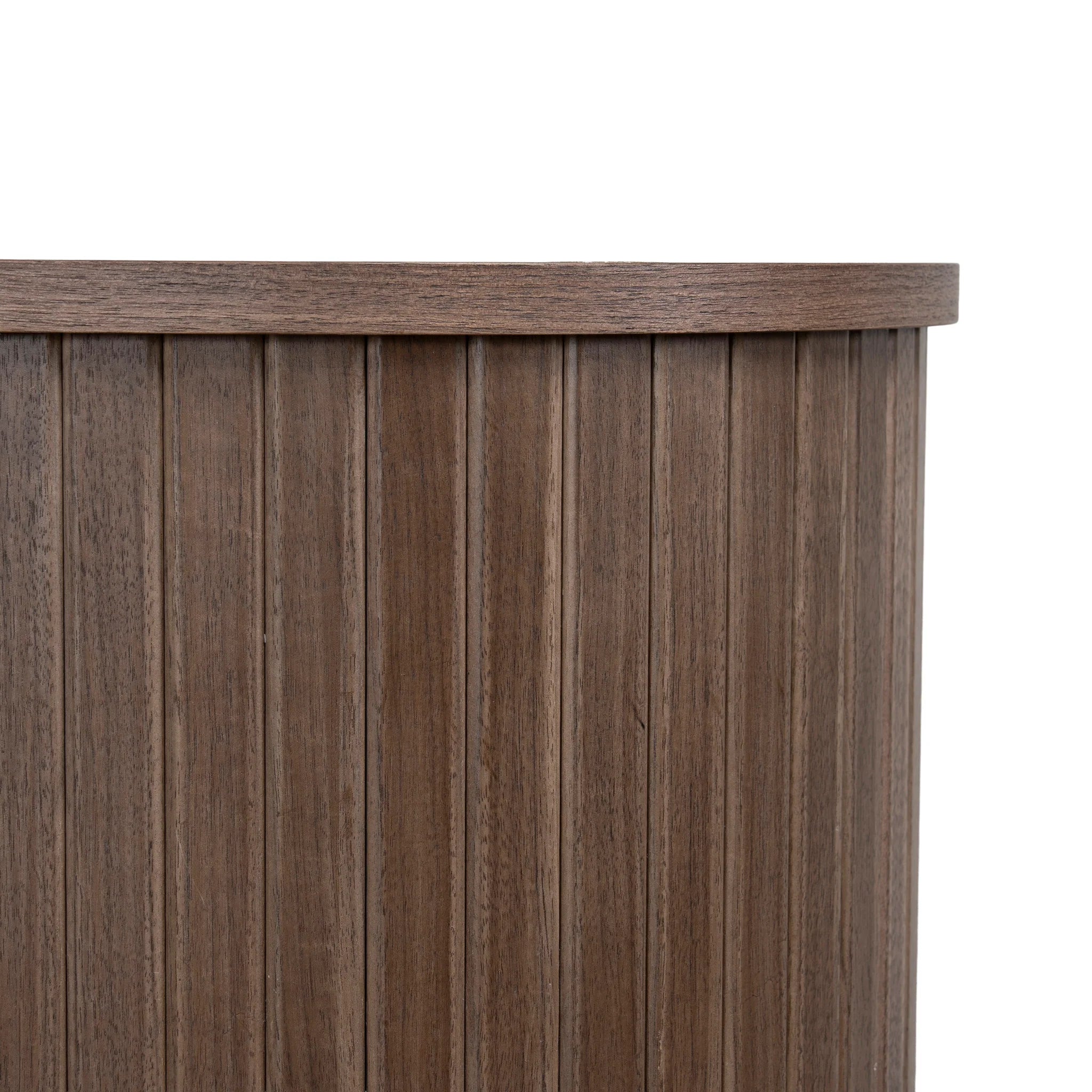 Sadanara 1.7m Wooden Buffets Unit - Walnut