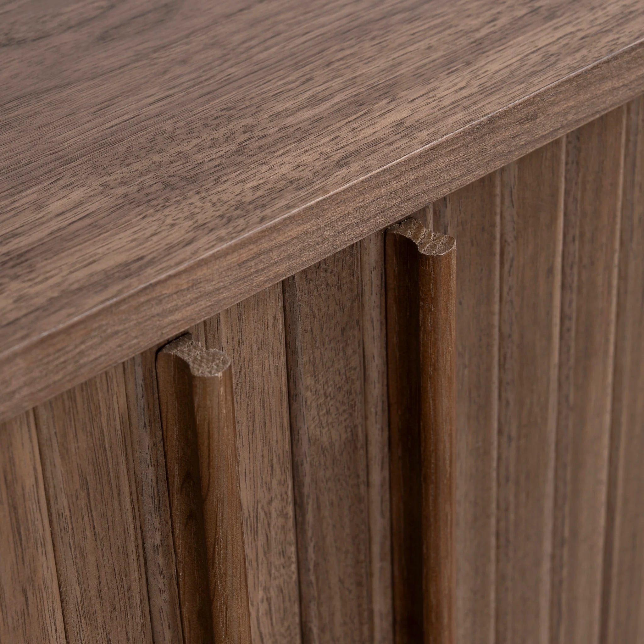 Sadanara 1.7m Wooden Buffets Unit - Walnut