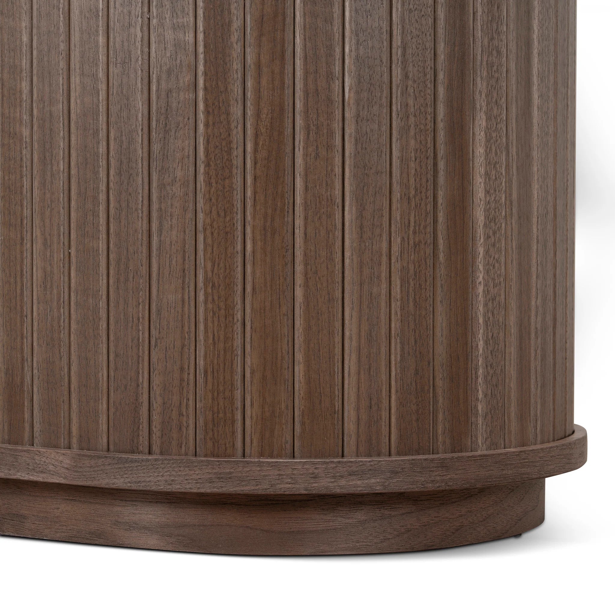 Sadanara 1.7m Wooden Buffets Unit - Walnut