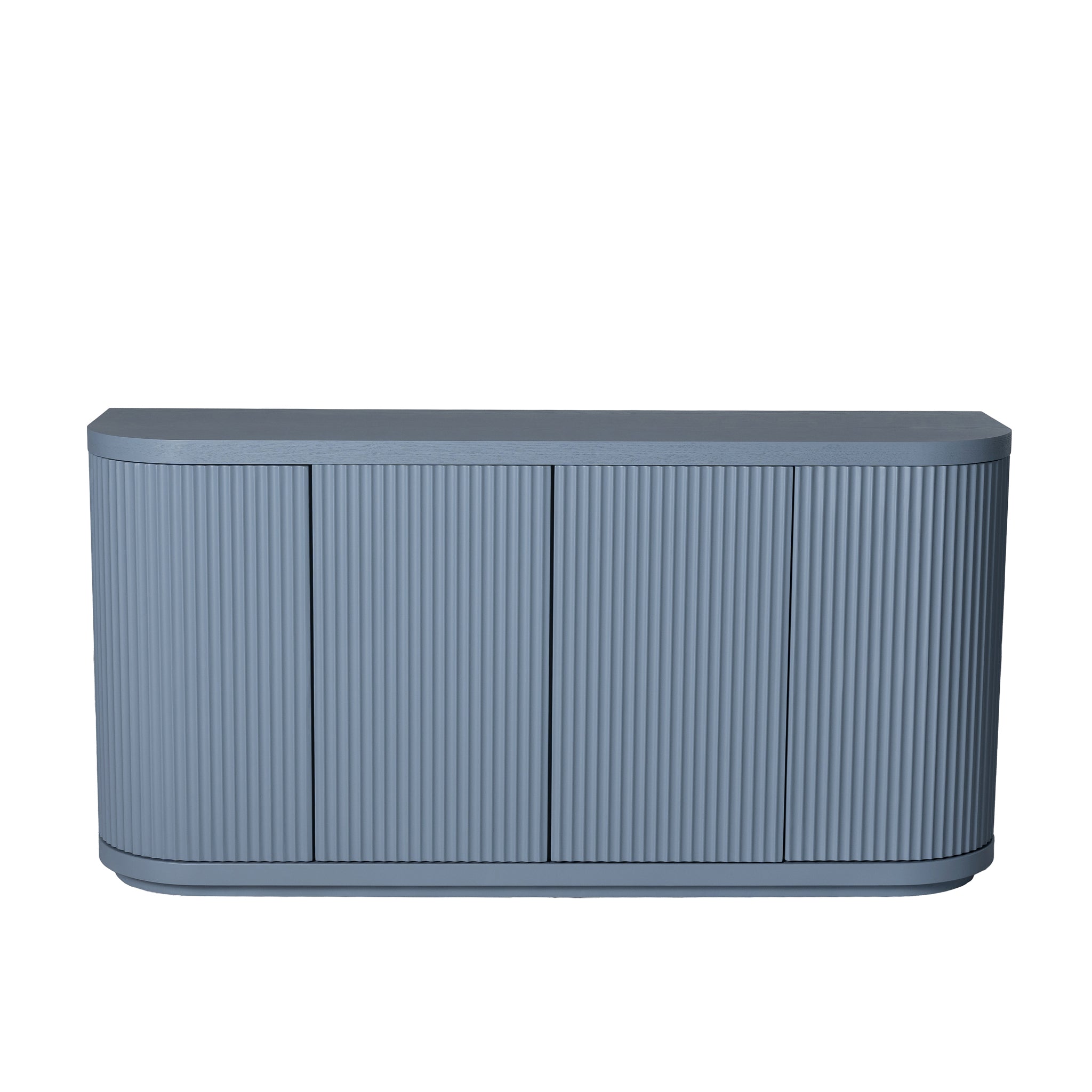 CDT12268-DW 1.6m Veneer Top Buffet Unit - Light Blue