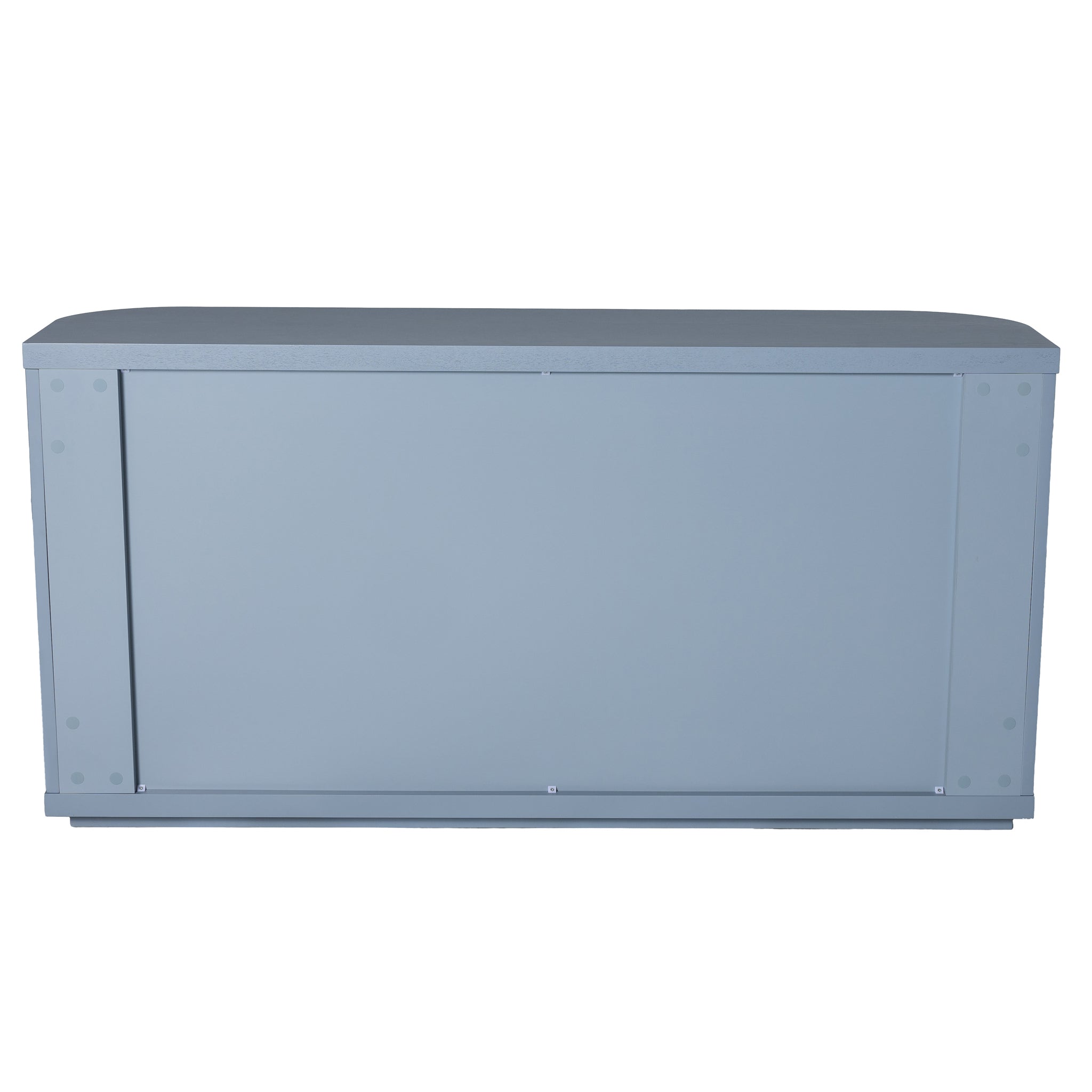 CDT12268-DW 1.6m Veneer Top Buffet Unit - Light Blue