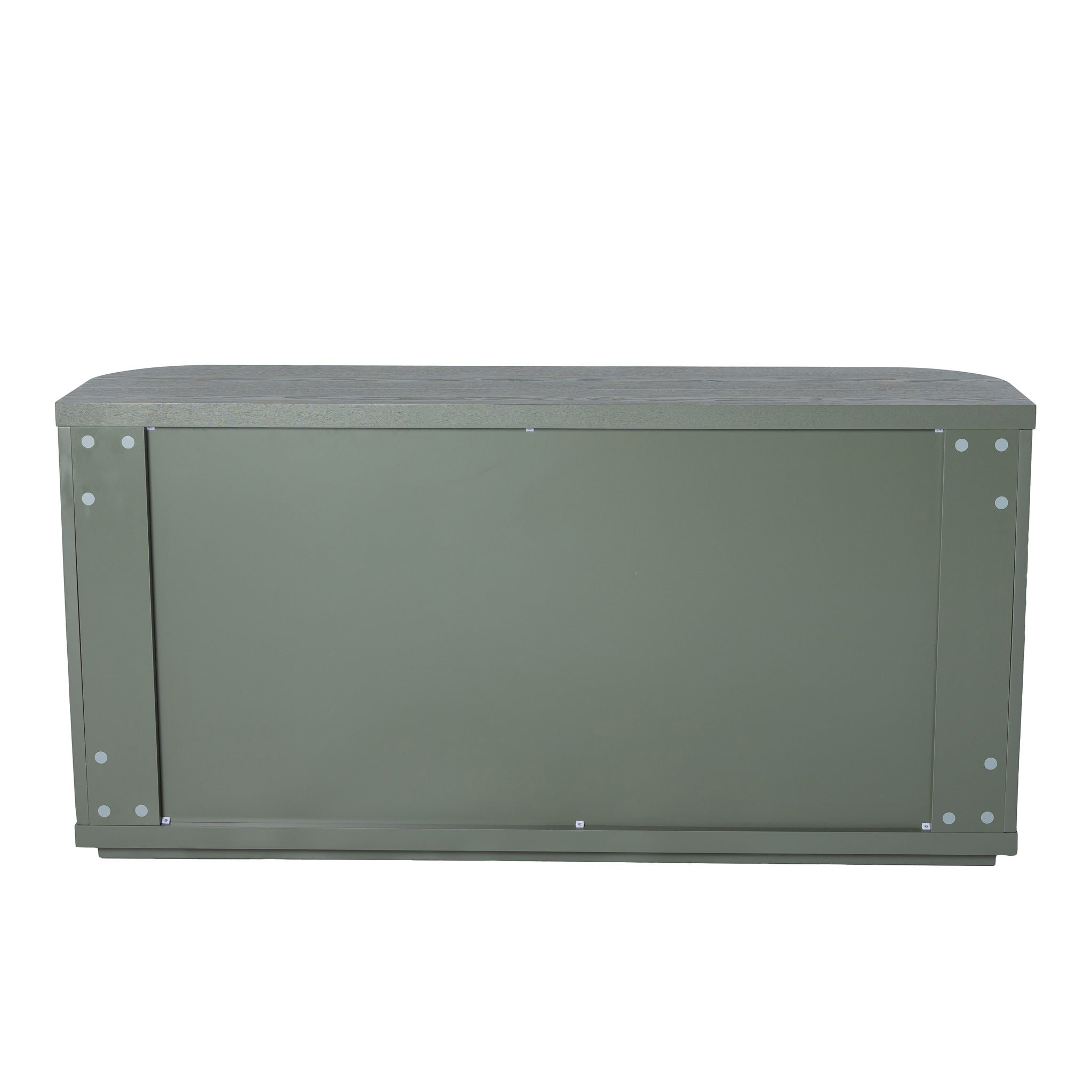 CDT12269-DW 1.6m Veneer Top Buffet Unit - Sage Green