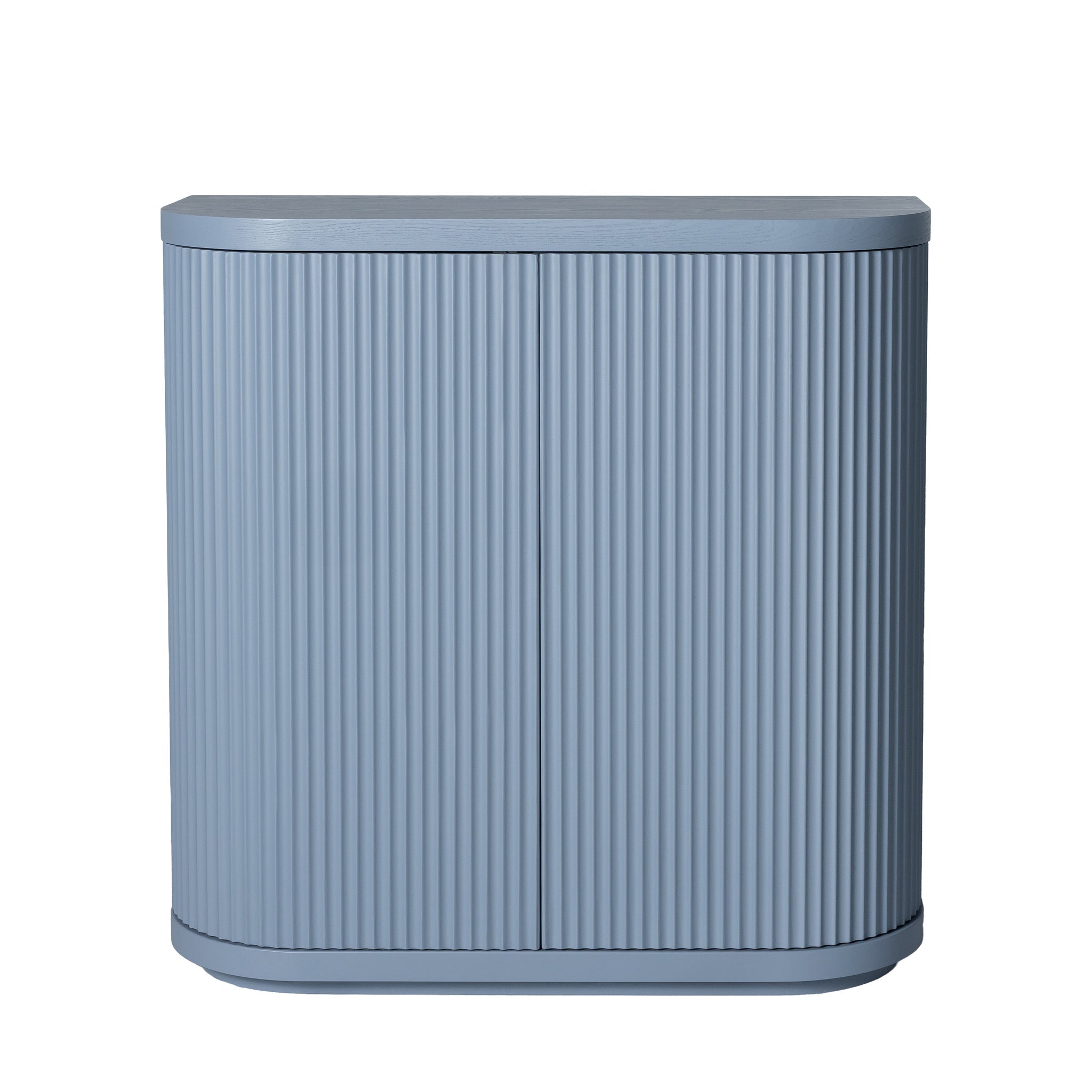 100cm Wooden Storage Cabinet - Light Blue - image 2