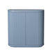 100cm Wooden Storage Cabinet - Light Blue - image 2