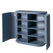 100cm Wooden Storage Cabinet - Light Blue - image 3