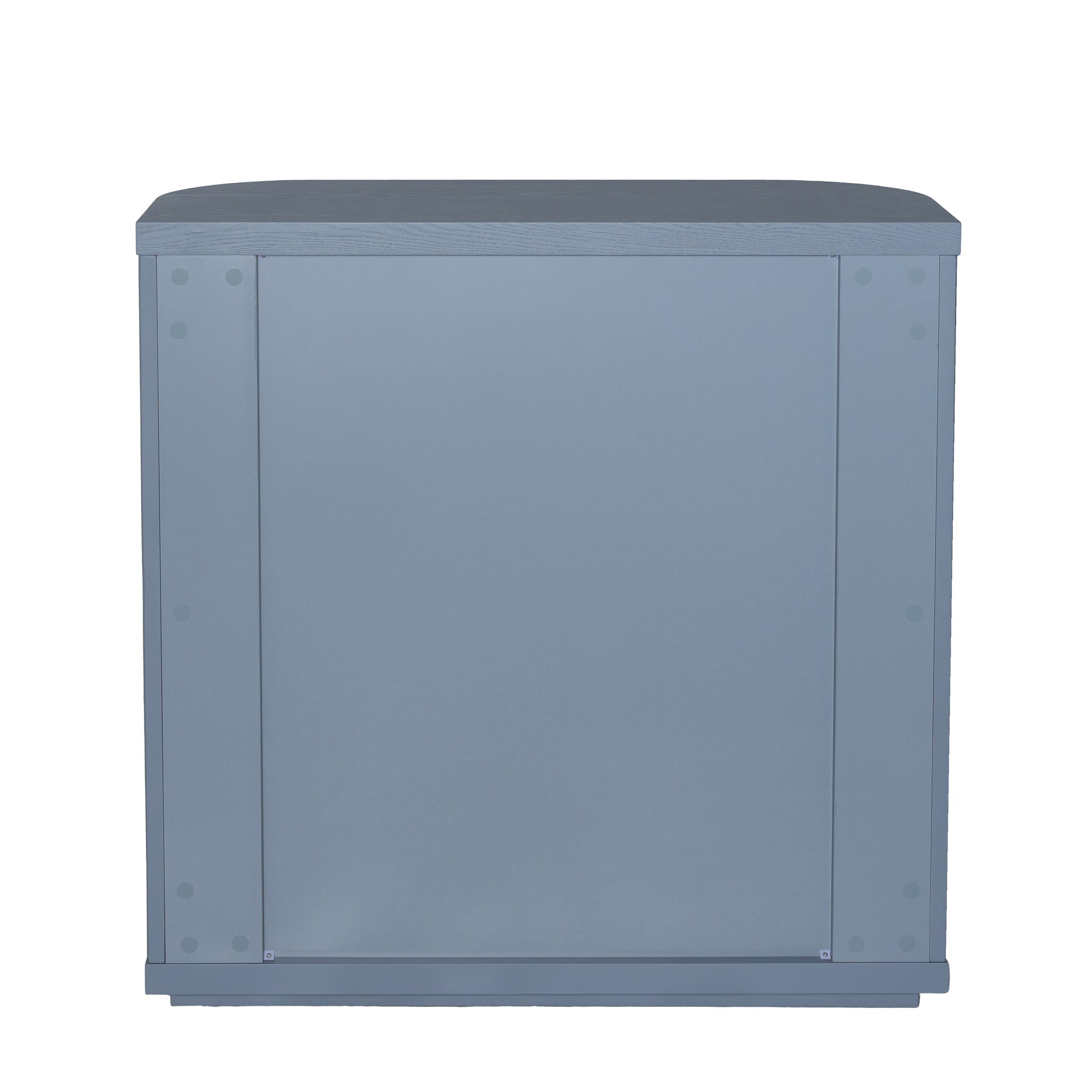 100cm Wooden Storage Cabinet - Light Blue