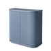 100cm Wooden Storage Cabinet - Light Blue