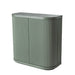100cm Wooden Storage Cabinet - Sage Green