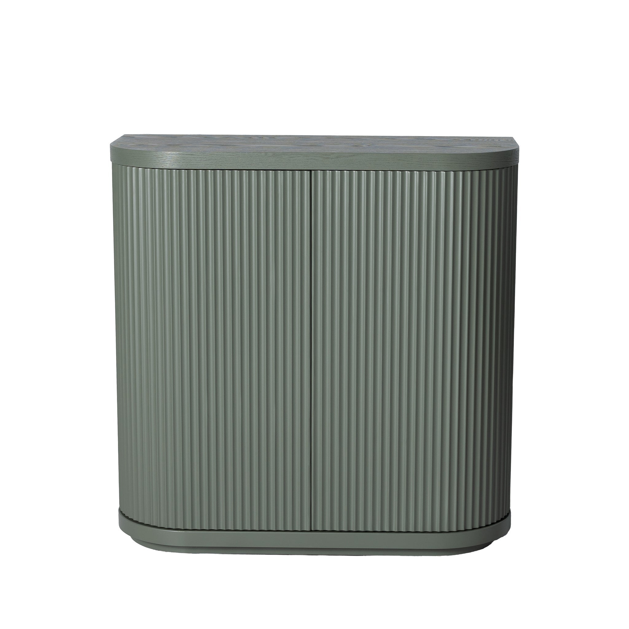 100cm Wooden Storage Cabinet - Sage Green - image 2