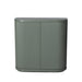 100cm Wooden Storage Cabinet - Sage Green - image 2