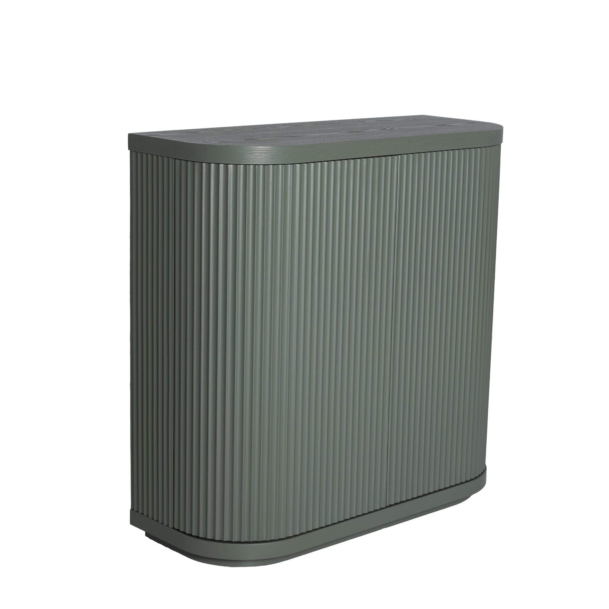 100cm Wooden Storage Cabinet - Sage Green - image 3