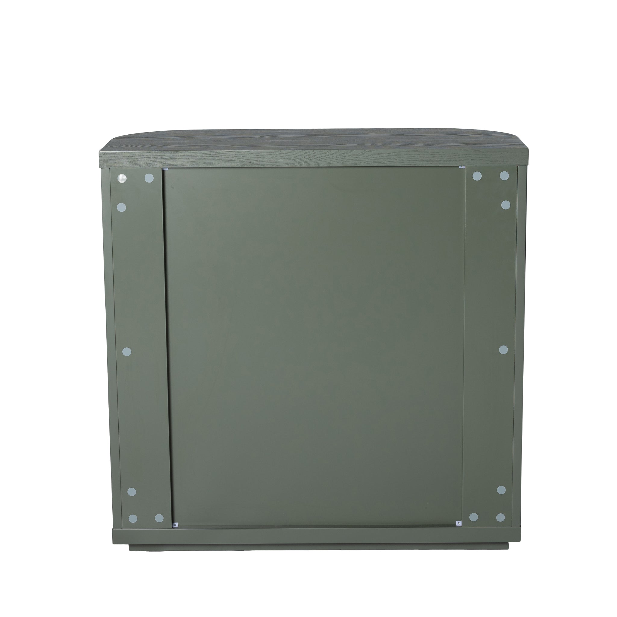 100cm Wooden Storage Cabinet - Sage Green - image 5
