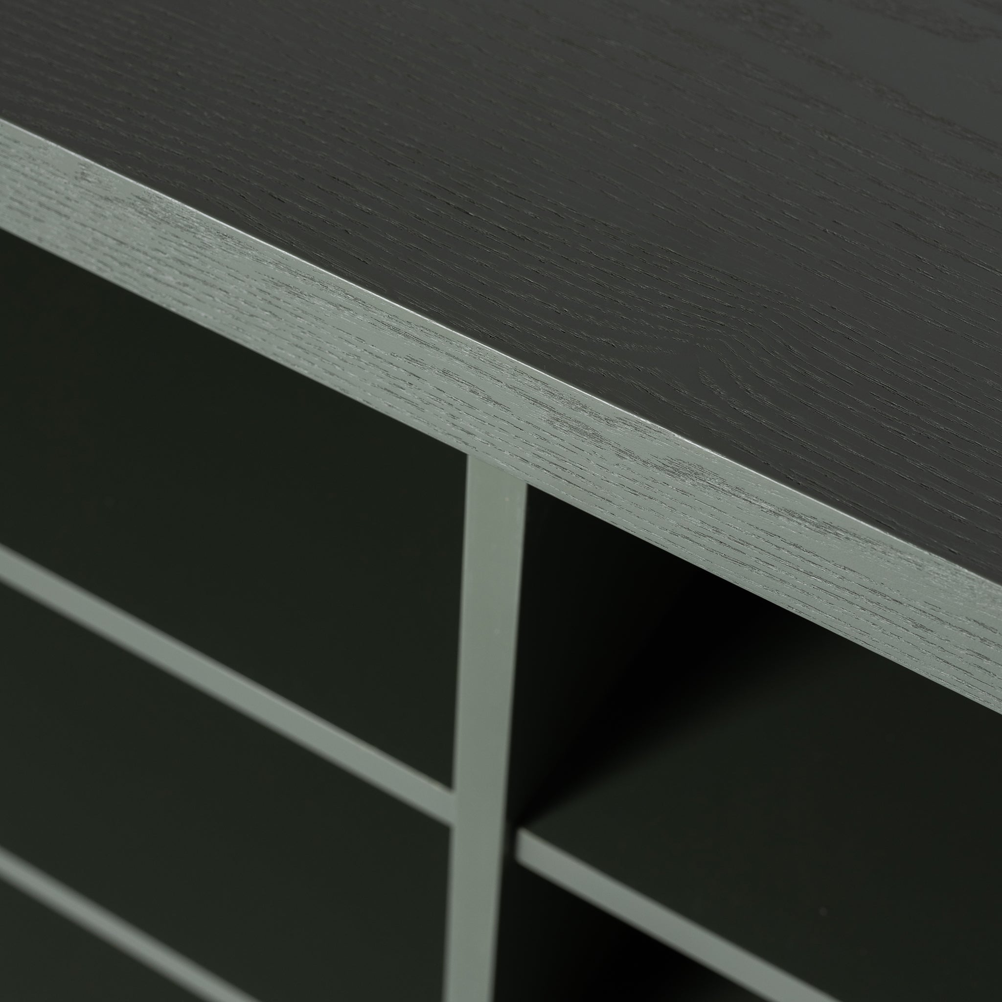 100cm Wooden Storage Cabinet - Sage Green - image 6