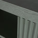 100cm Wooden Storage Cabinet - Sage Green - image 9