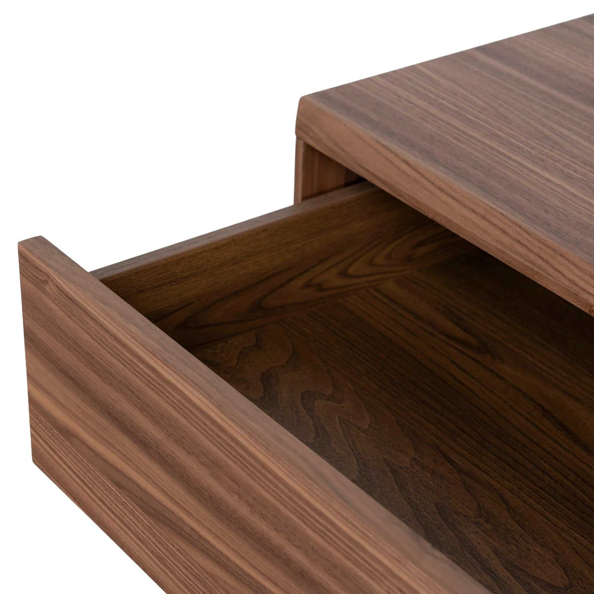 Padedora 3 Drawers Dresser Unit - Walnut