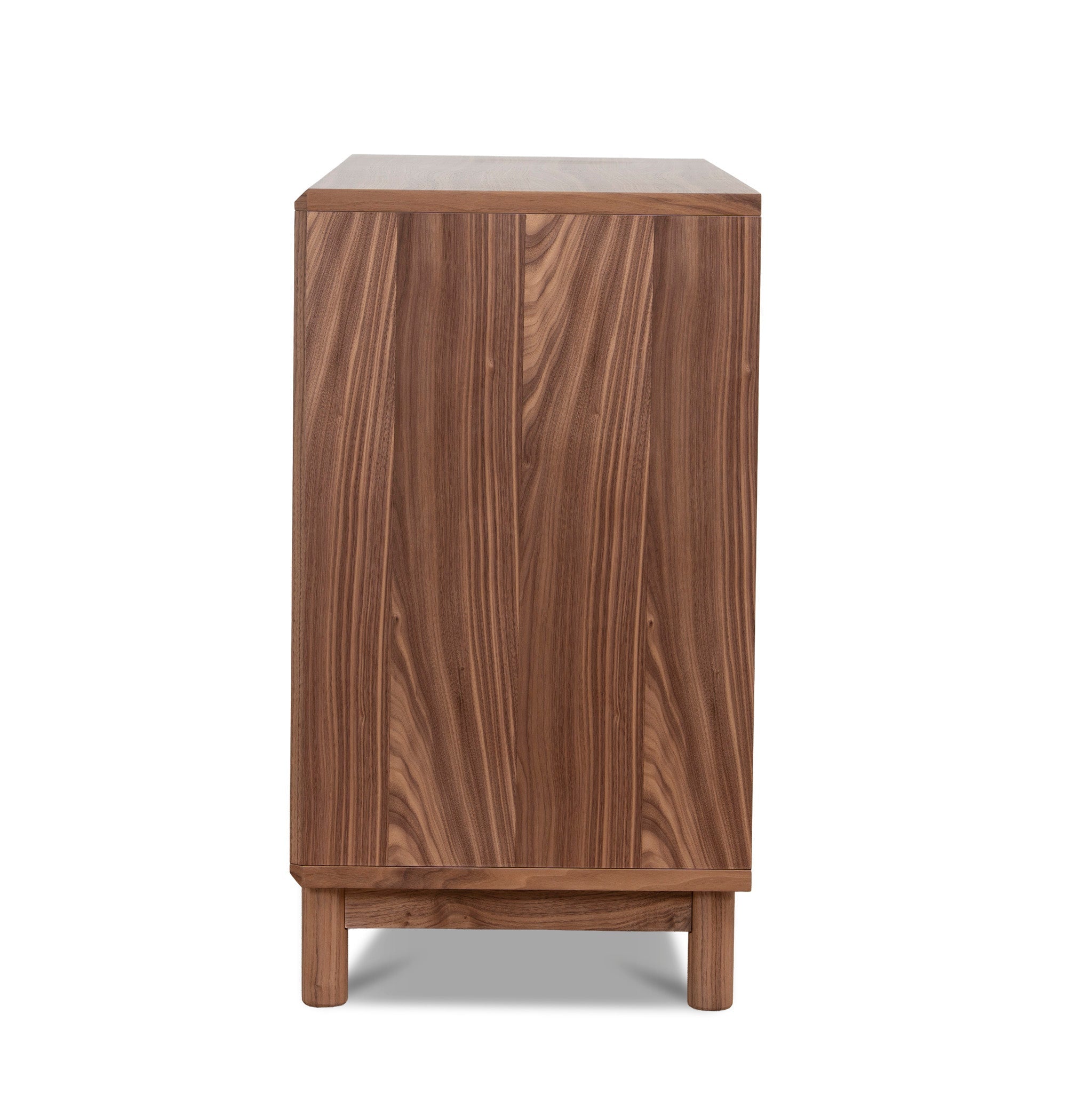 CDT12278-CN 3 Drawers Dresser Unit - Walnut