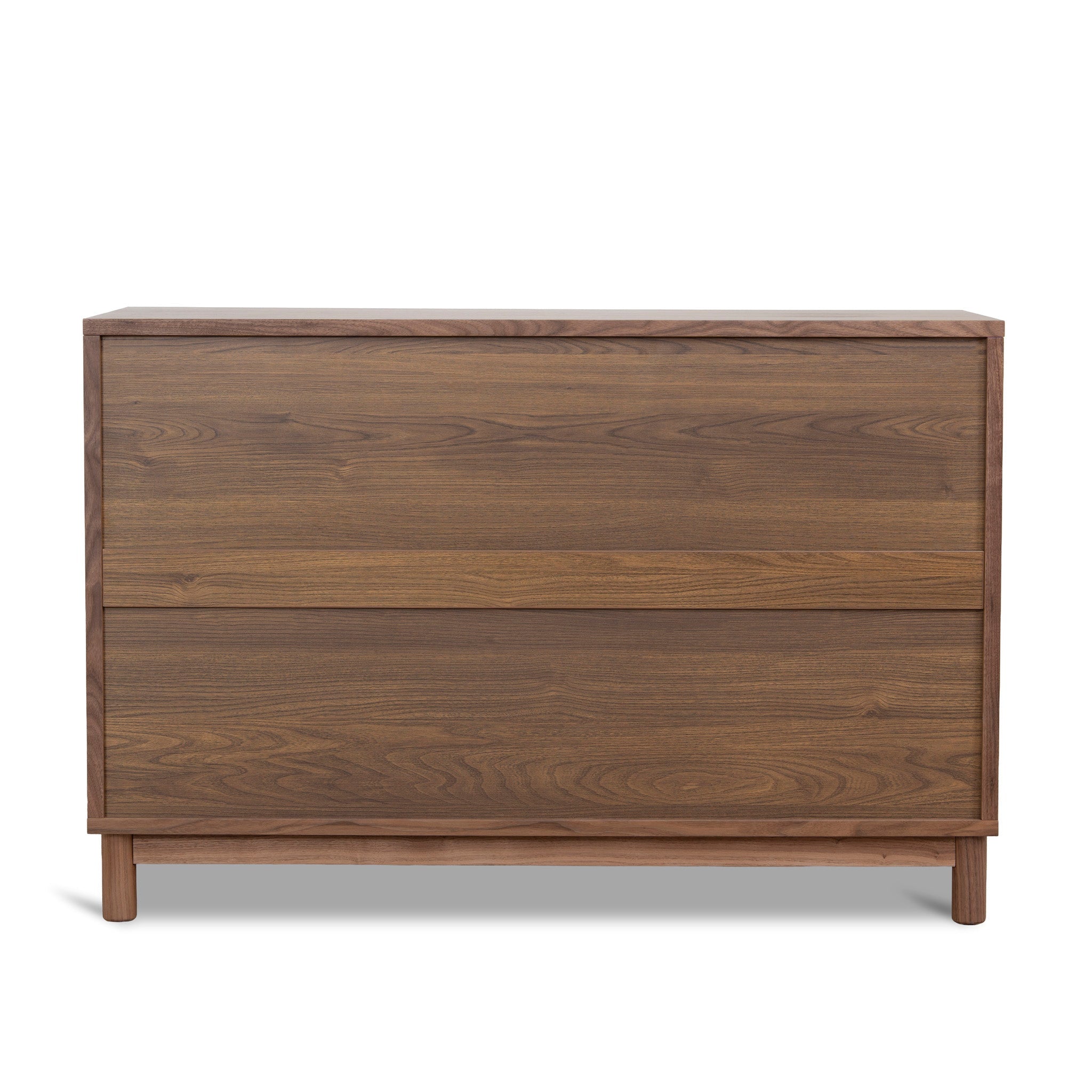 CDT12278-CN 3 Drawers Dresser Unit - Walnut