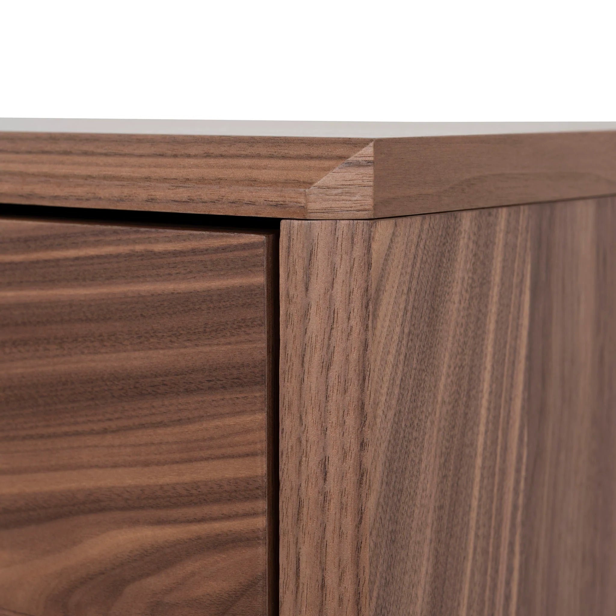 Padedora 3 Drawers Dresser Unit - Walnut