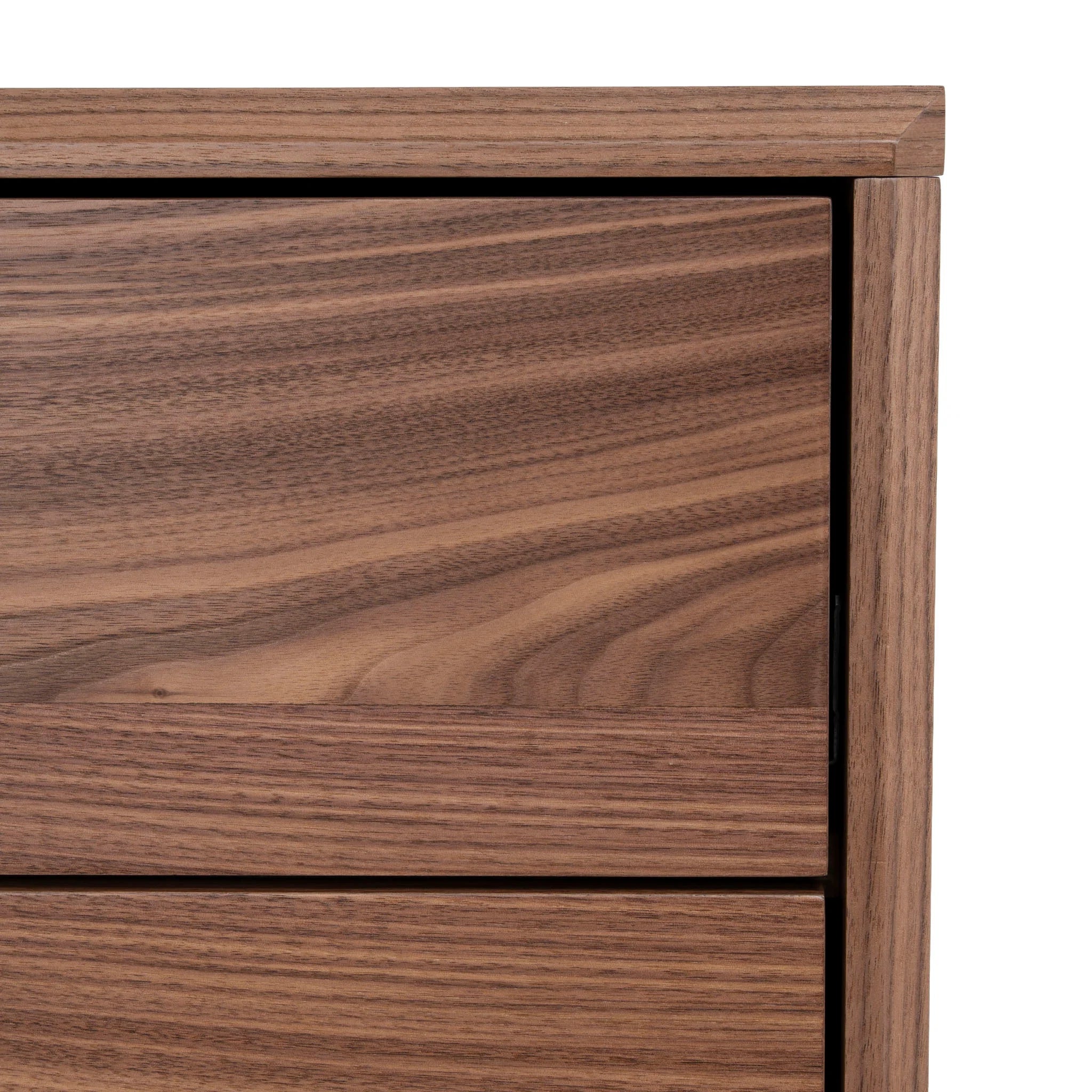 Padedora 3 Drawers Dresser Unit - Walnut