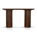 Showcasing Ligutala 1.4m Console Table - Walnut DT12280-CN Console Table by Calibre Furniturs