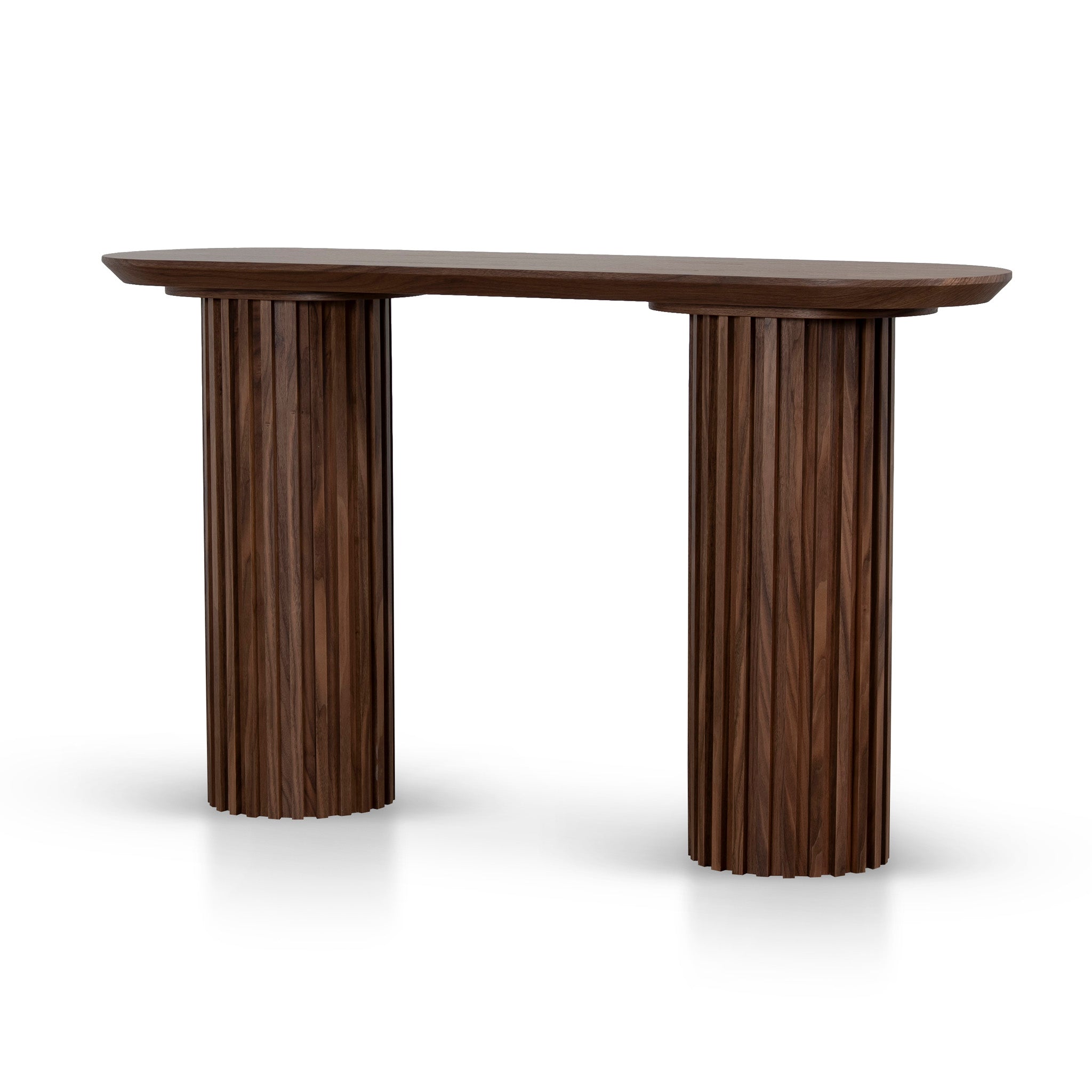 1.4m Console Table - Walnut