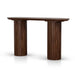 Showcasing Ligutala 1.4m Console Table - Walnut DT12280-CN Console Table by Calibre Furniturs