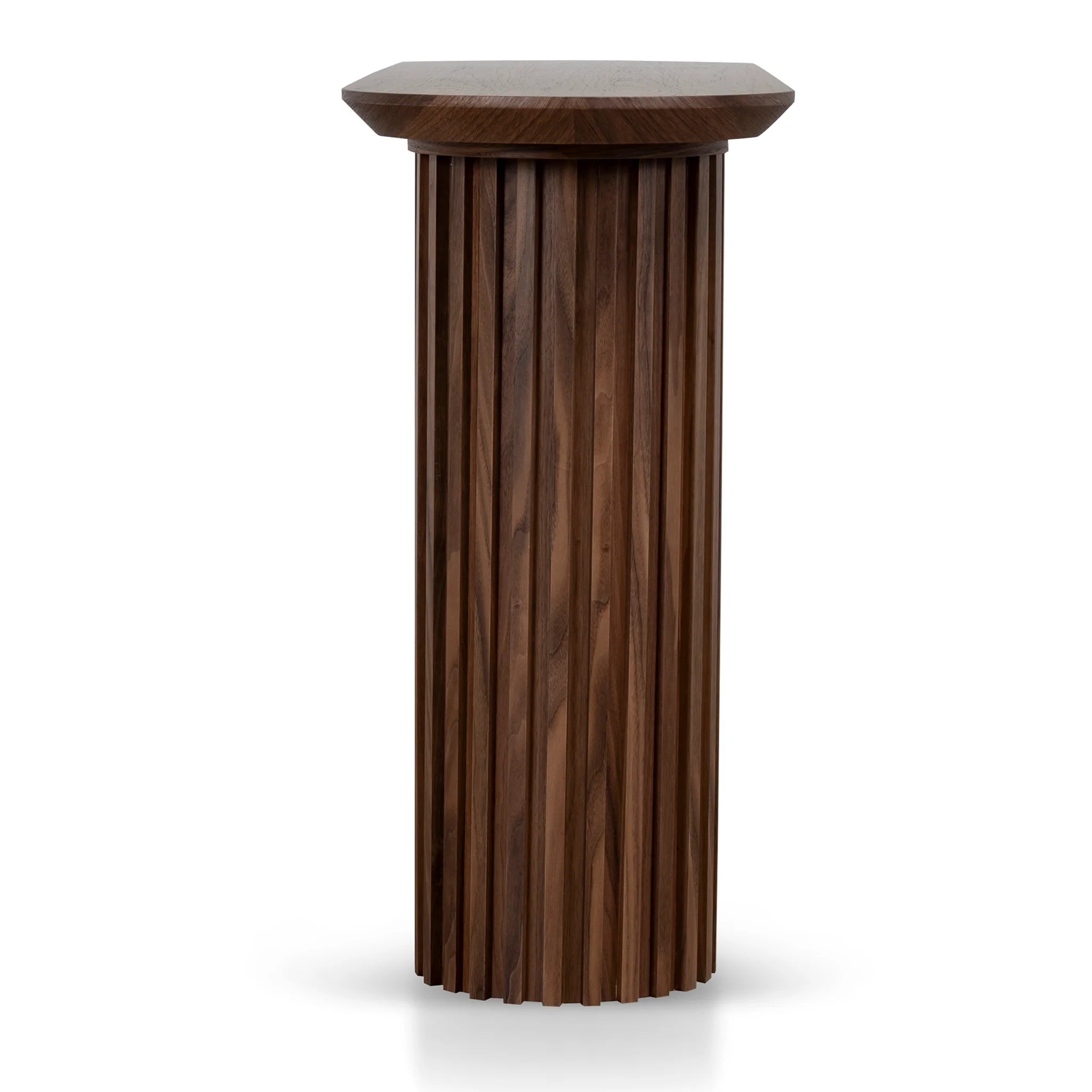Ligutala 1.4m Console Table - Walnut