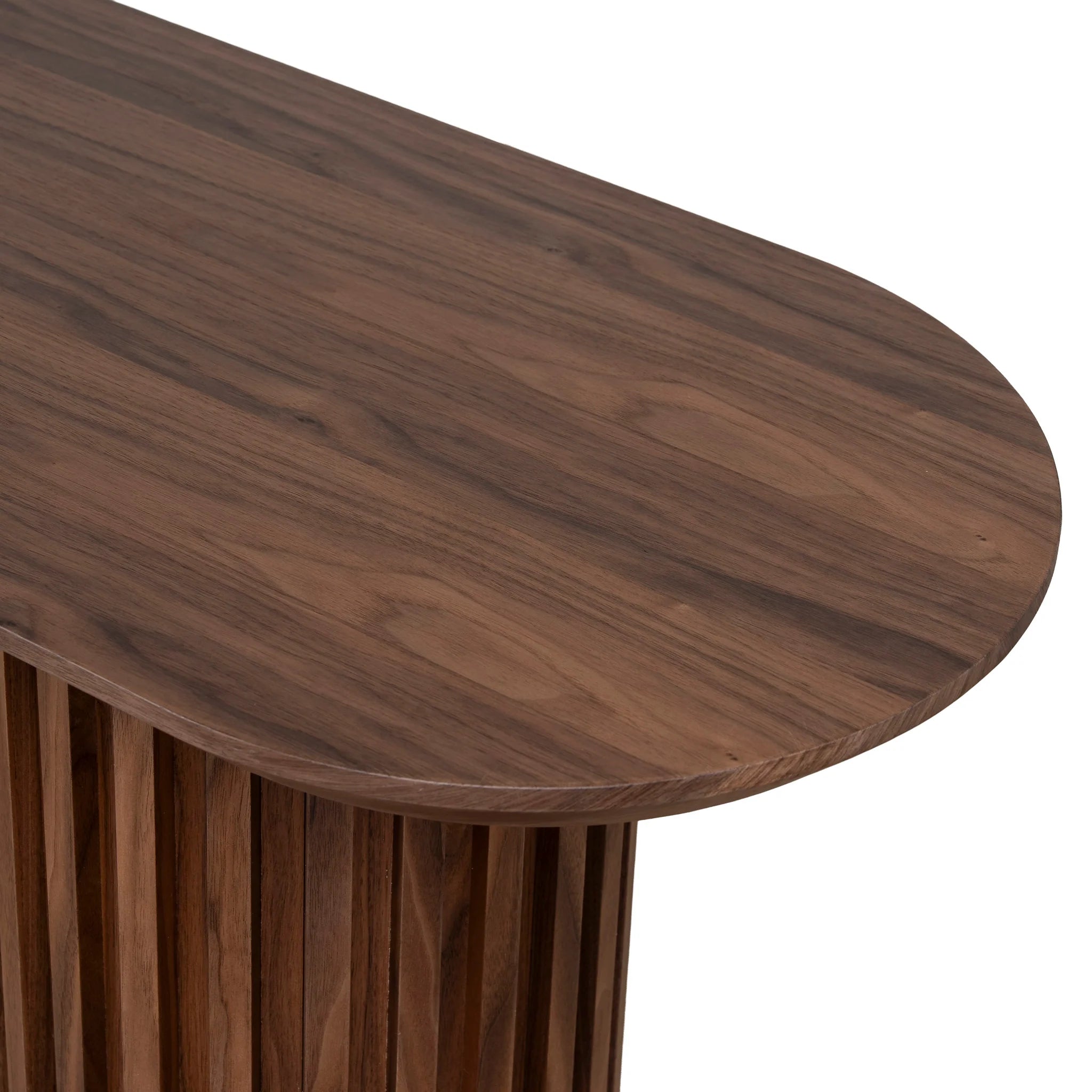 Ligutala 1.4m Console Table - Walnut