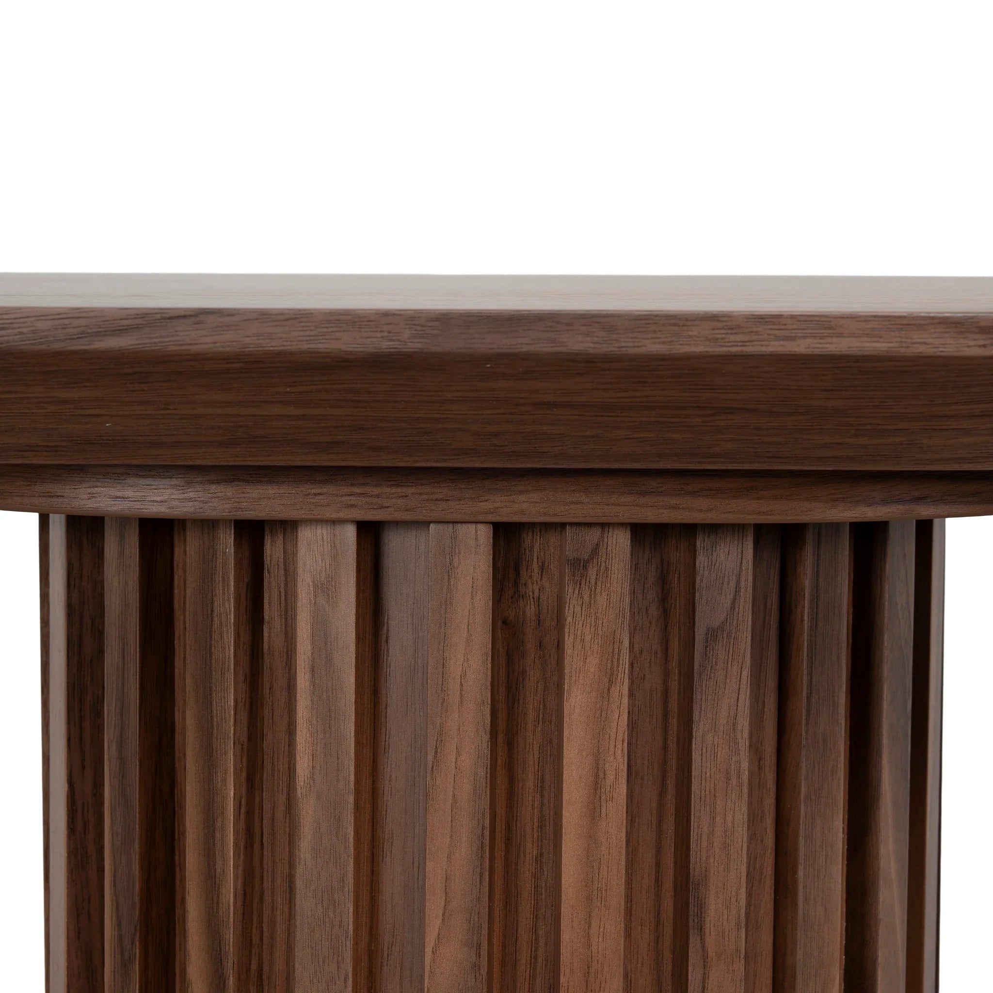 Ligutala 1.4m Console Table - Walnut