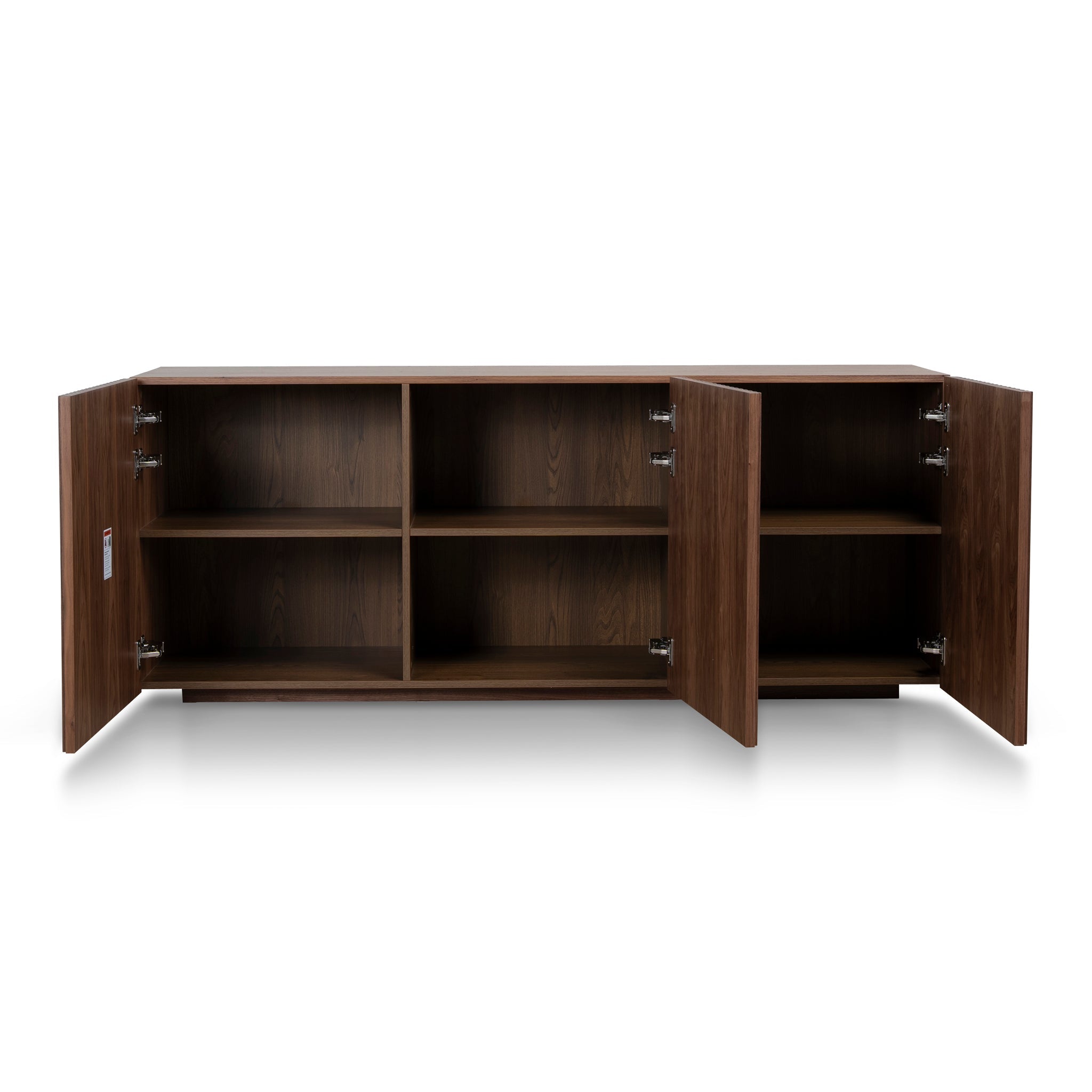 CDT12282-CN 1.8m Sideboard Unit - Walnut