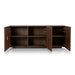 Showcasing Timotala 1.8m Sideboard Unit - Walnut DT12282-CN Sideboard by Calibre Furniturs