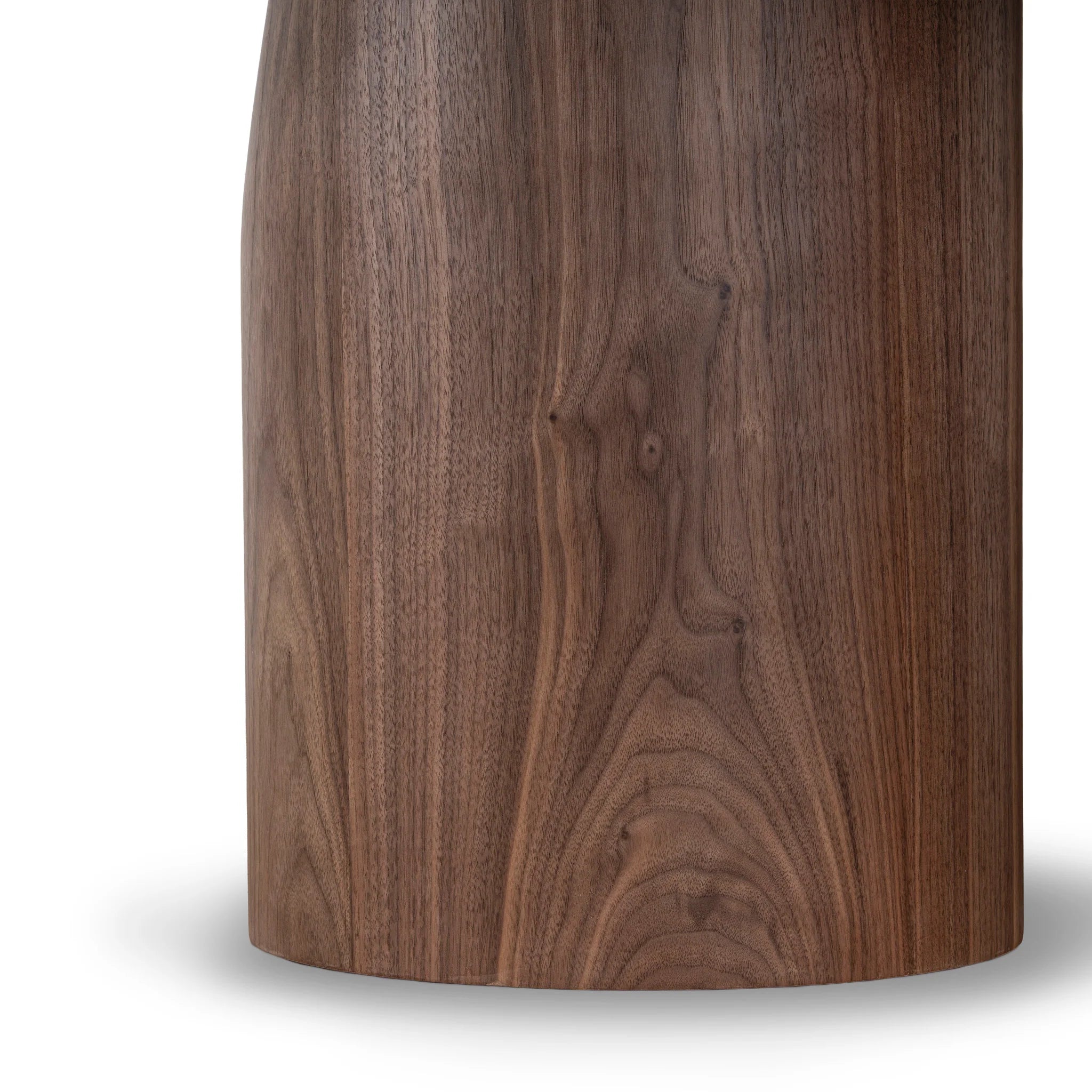 Nirina 1.5m Round Dining Table - Walnut