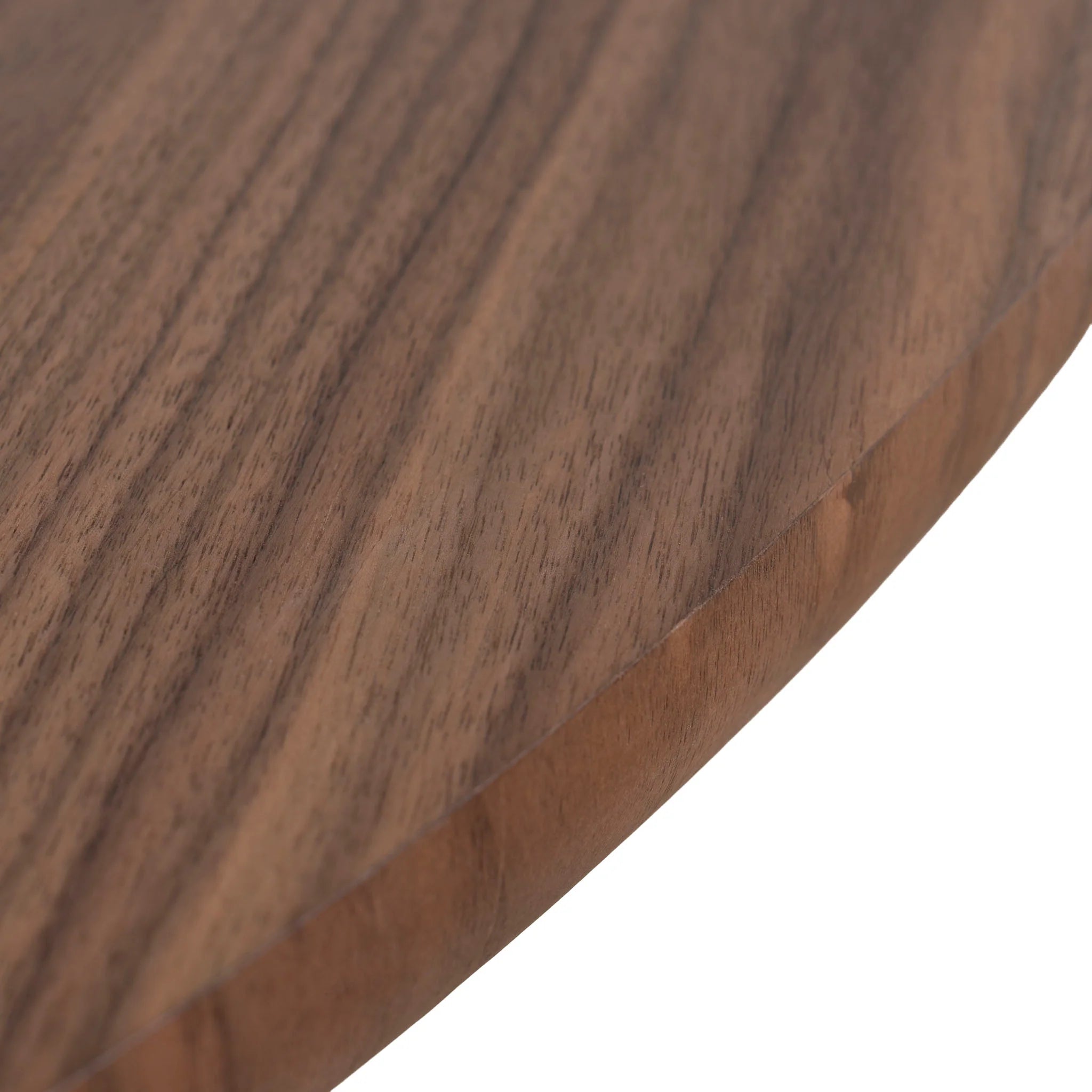 Nirina 1.5m Round Dining Table - Walnut