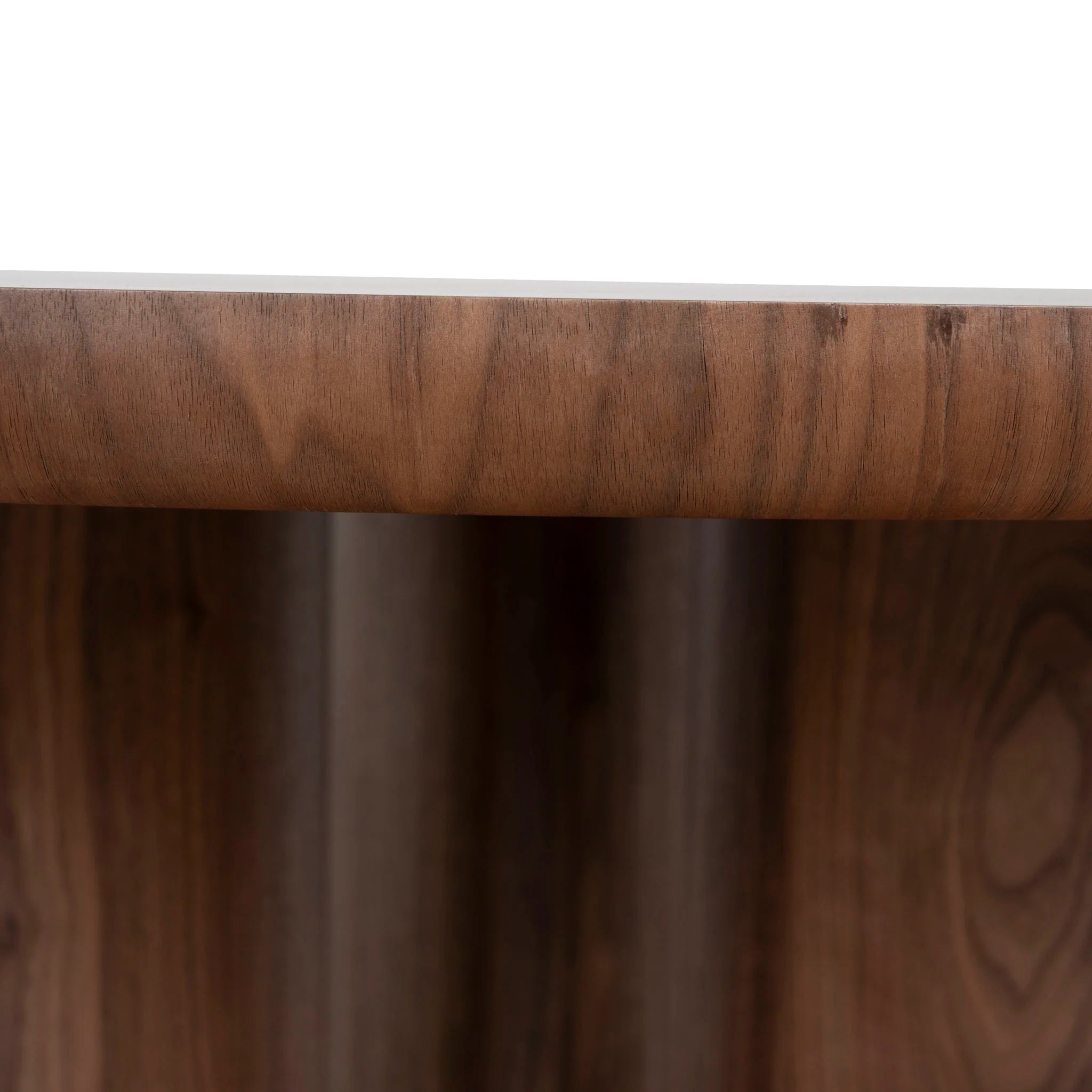 Nirina 1.5m Round Dining Table - Walnut