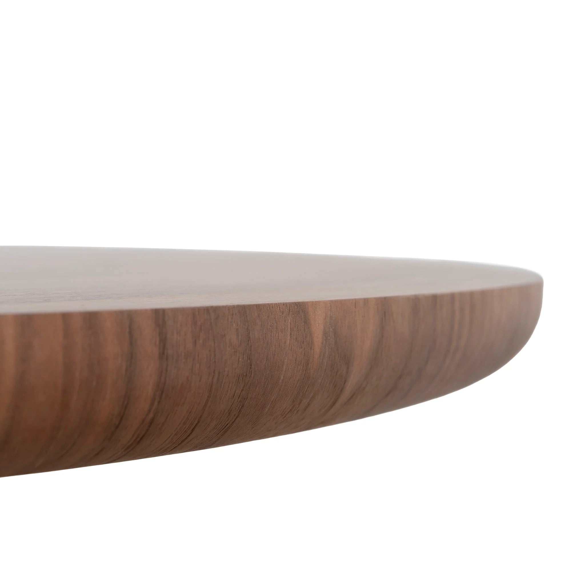 Nirina 1.5m Round Dining Table - Walnut
