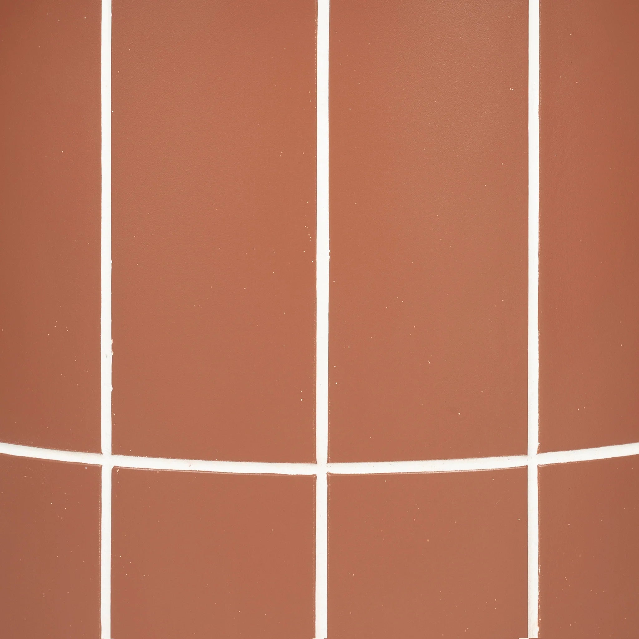 Podola 1.4m Concrete Round Dining Table - Terracotta