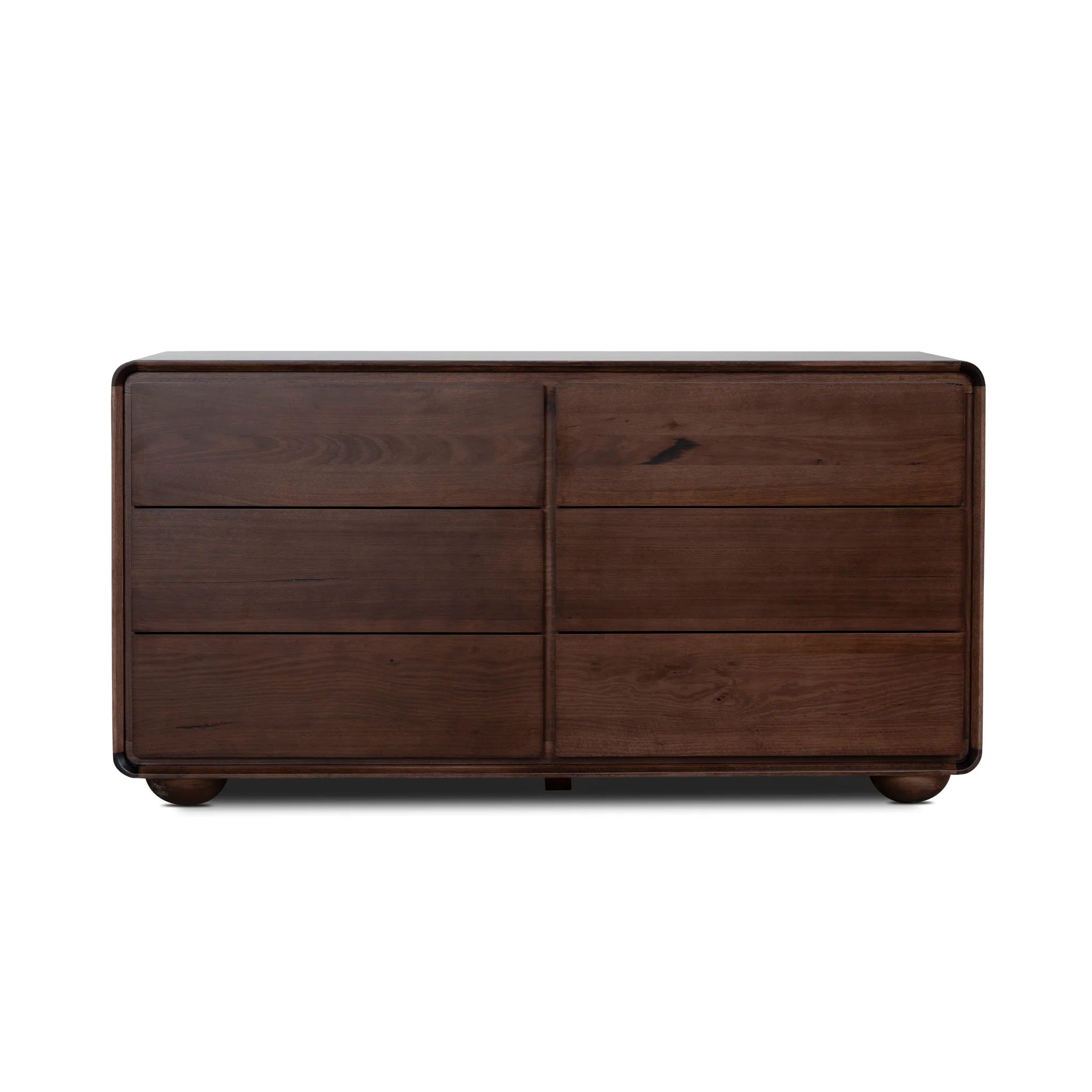 Showcasing Leneria 1.5m Dresser Unit - Walnut DT12350-AW Dresser by Calibre Furniturs