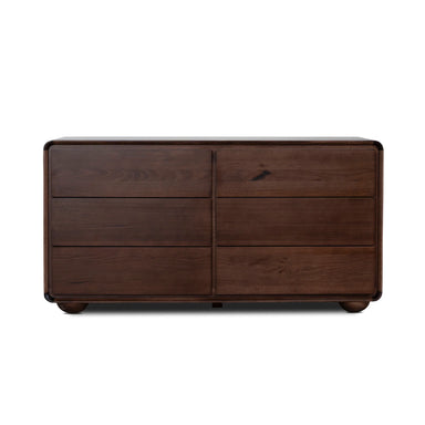 Showcasing Leneria 1.5m Dresser Unit - Walnut DT12350-AW Dresser by Calibre Furniturs