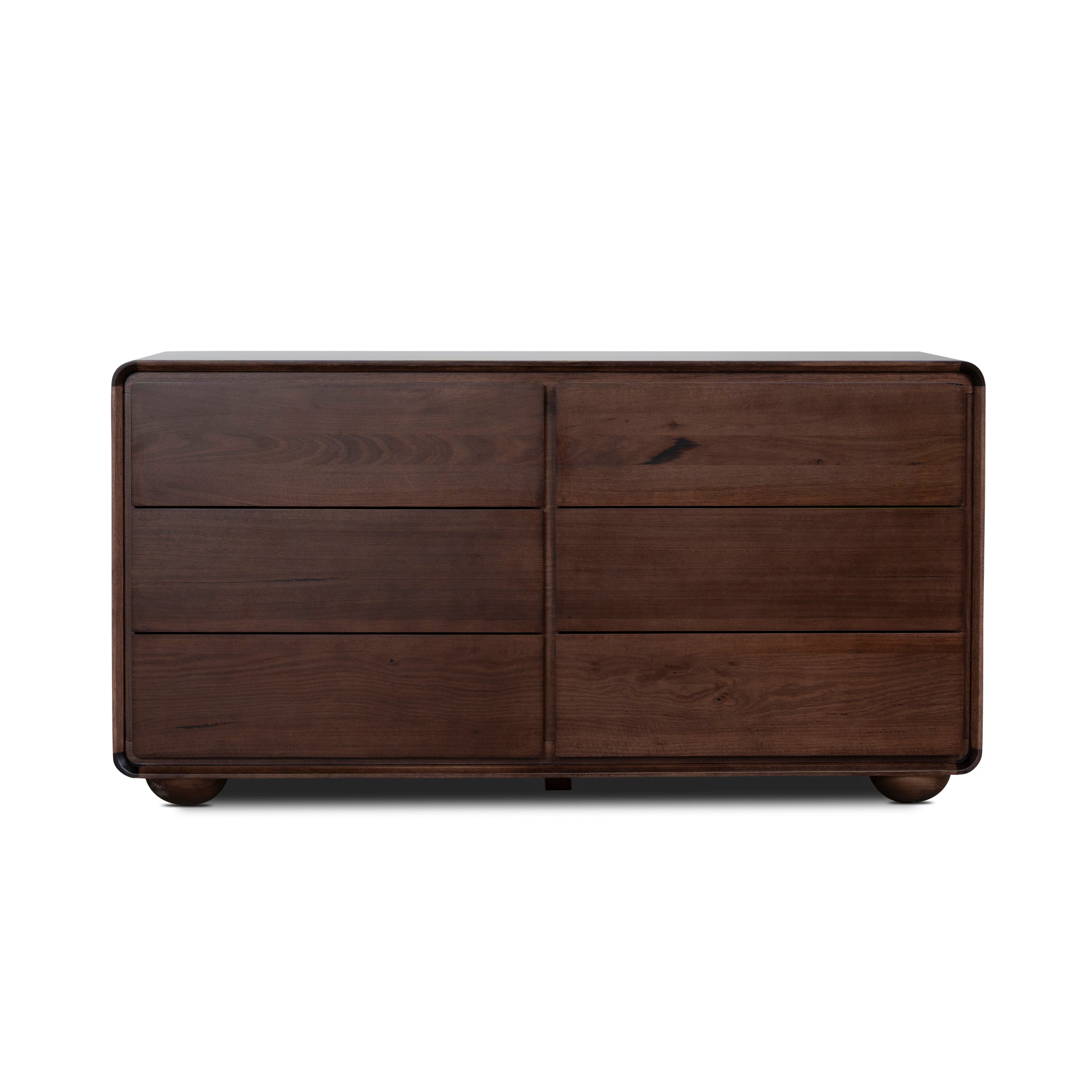 1.5m Dresser Unit - Walnut - image 2