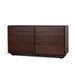 Showcasing Leneria 1.5m Dresser Unit - Walnut DT12350-AW Dresser by Calibre Furniturs