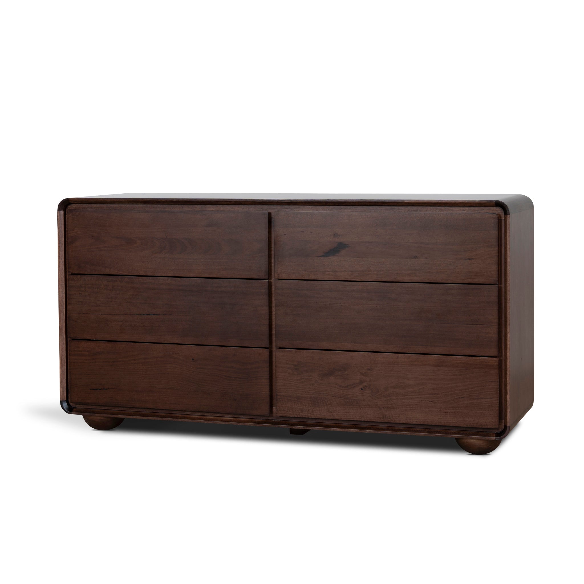 1.5m Dresser Unit - Walnut