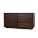 1.5m Dresser Unit - Walnut