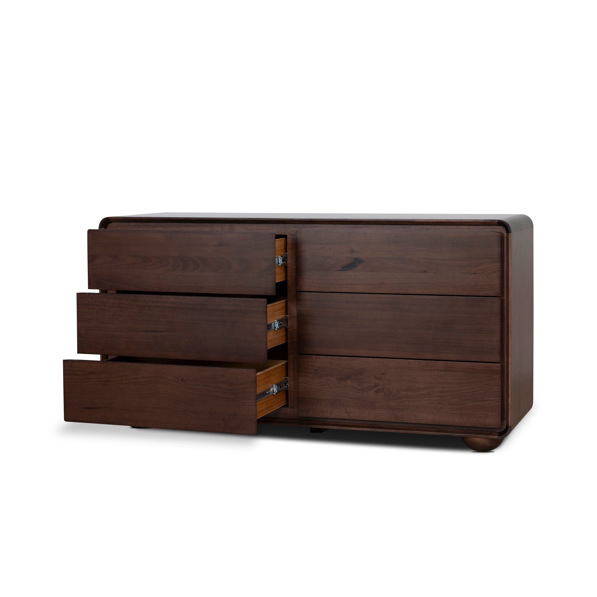 1.5m Dresser Unit - Walnut - image 3