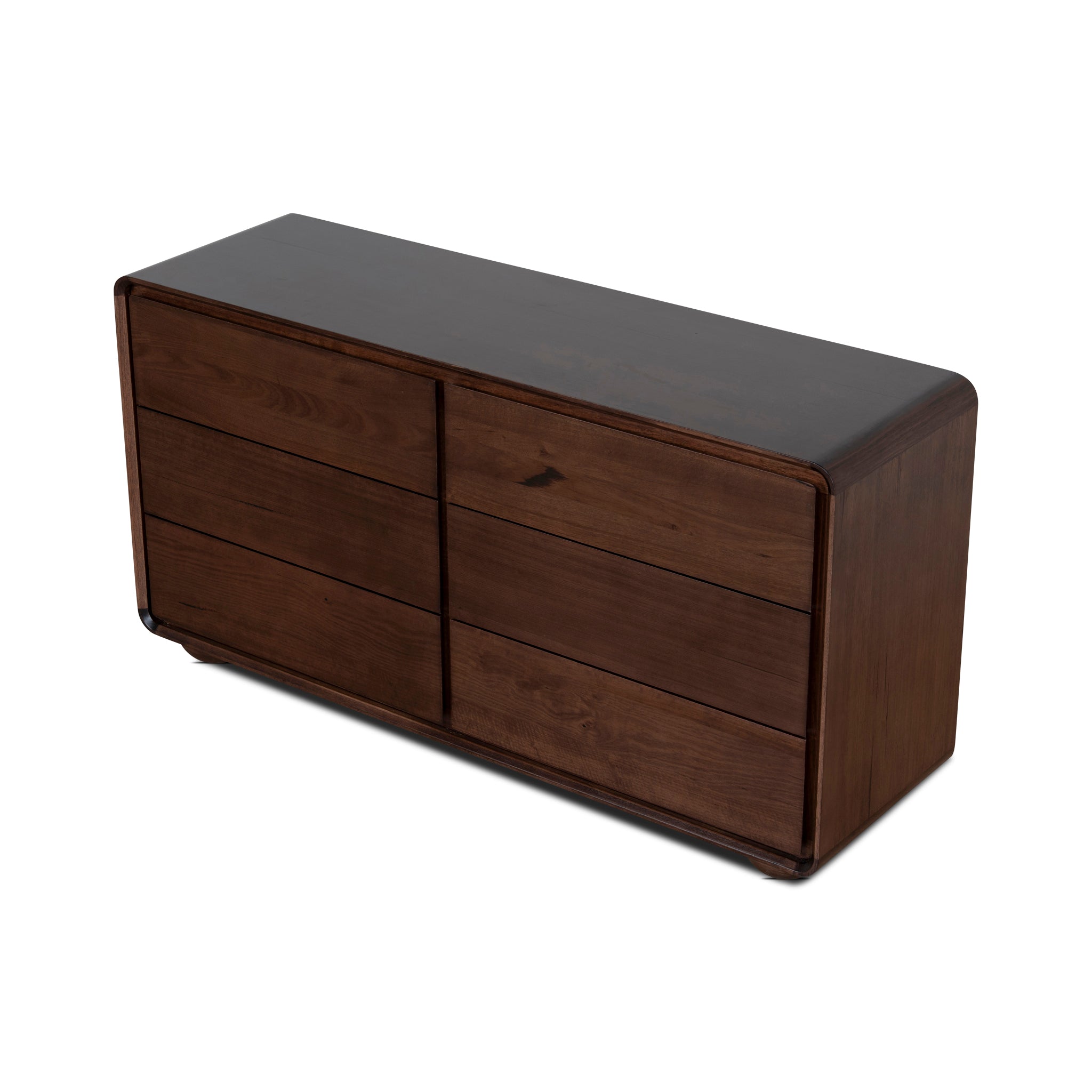 1.5m Dresser Unit - Walnut - image 4