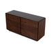 1.5m Dresser Unit - Walnut - image 4