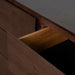 1.5m Dresser Unit - Walnut - image 9