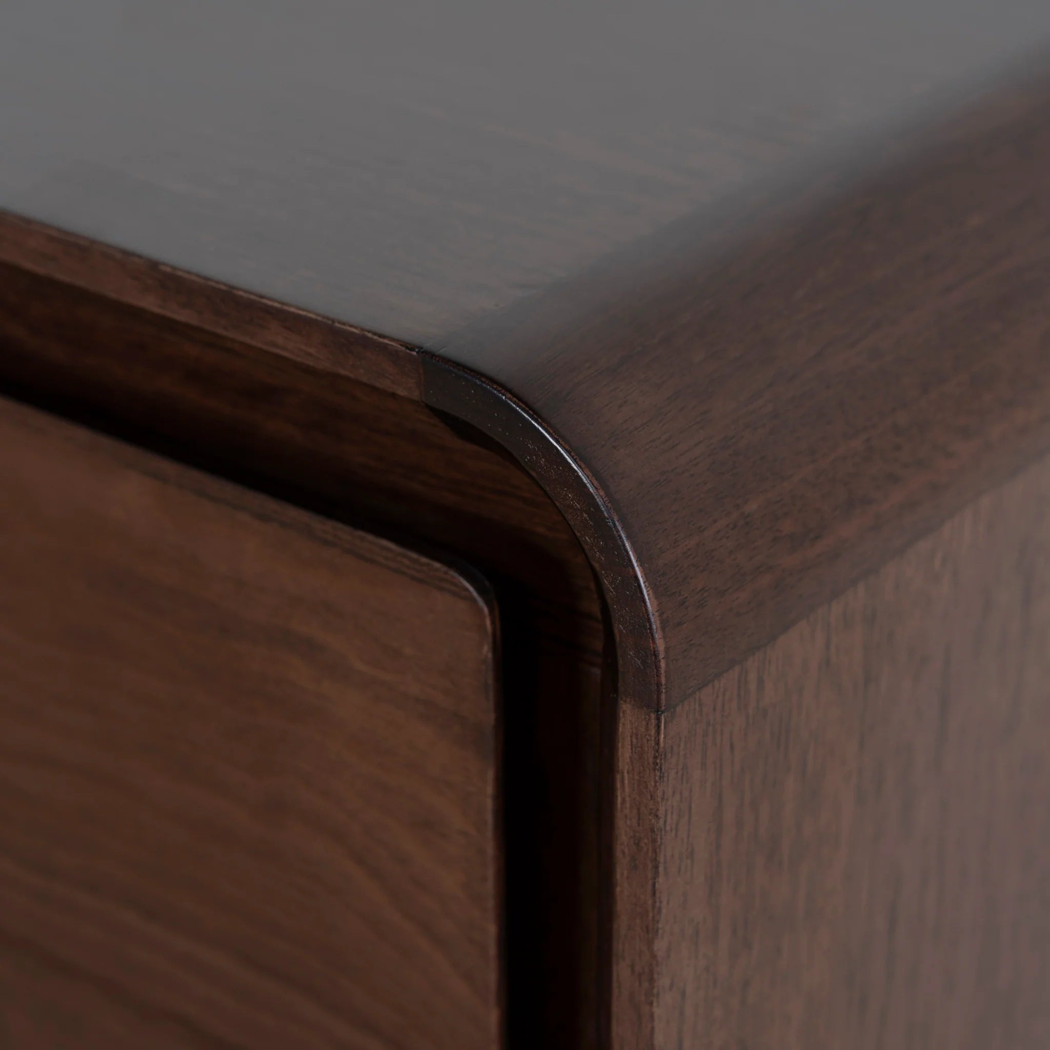 Valimila Tallboy Drawer Chest - Walnut