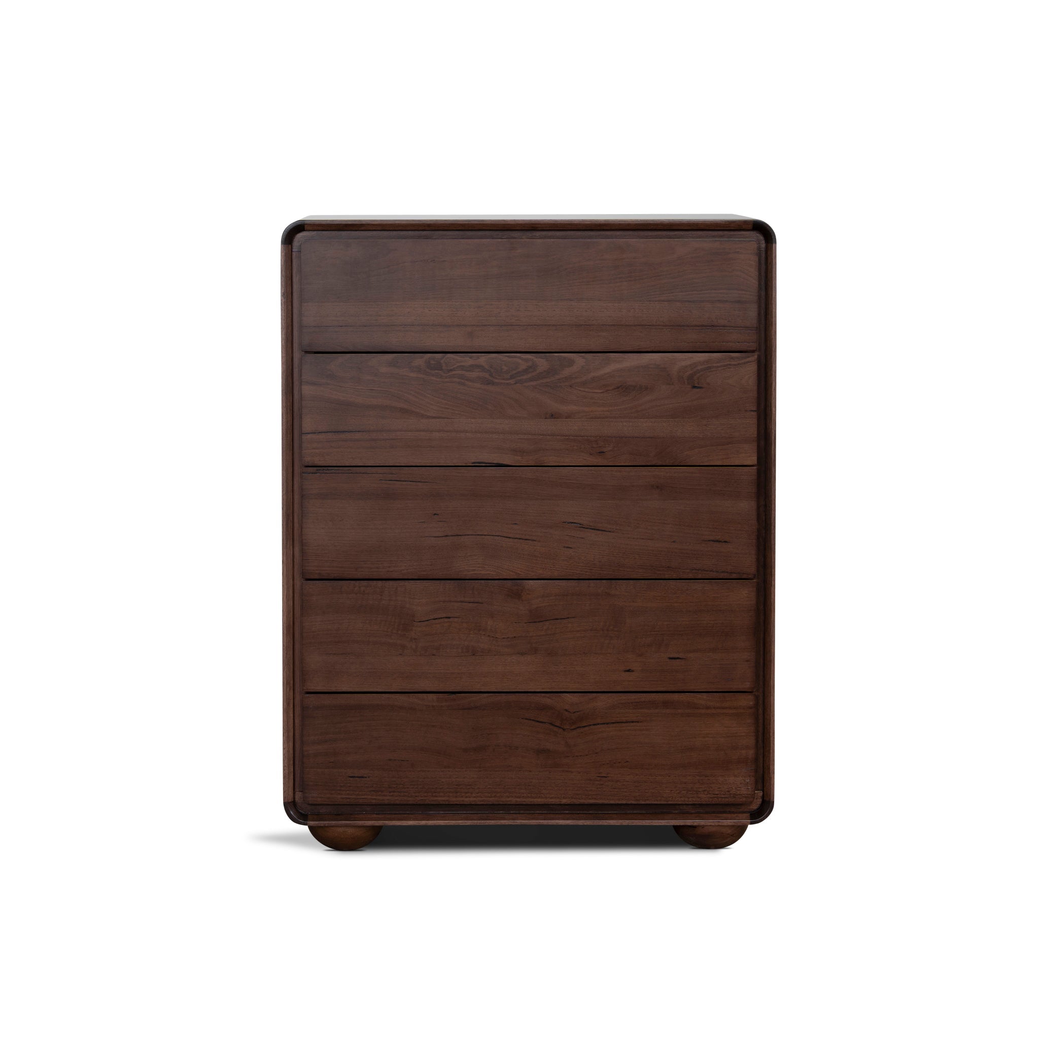 Tallboy Drawer Chest - Walnut - image 2